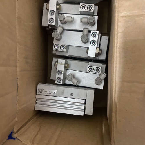 SMC滑台气缸（4.10）MXS20L-40  拆机，四个，议价