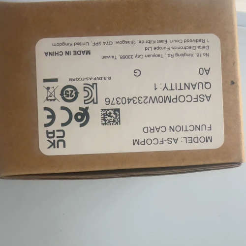 议价台达AS-FCOPM，台达通讯卡，台达远程通讯模块，台达AS