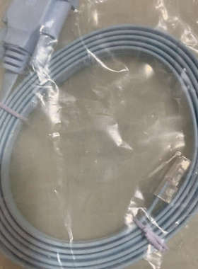 console连接线RJ45转RS232线9针串口DB9转R议价