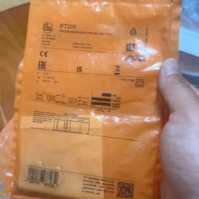 议价IFT205. ifm传感器。易福门原装正品，假一赔三，可补