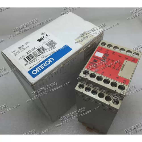 议价G9SA-301  24VDC/AC  100-240VAC 安全继电器 现货正品 质保