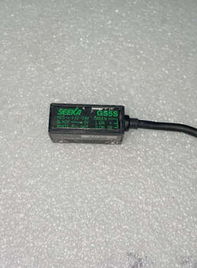 议价竹中SEEKA光电传感器GS5S，来自日本，品质保证。工作电