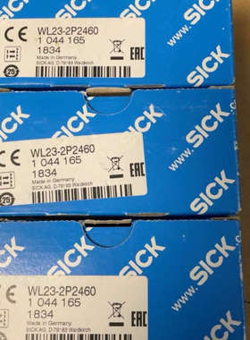 1044165 德国SICK传感器 WL23-2P2460议价