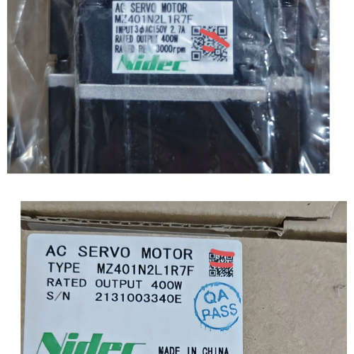 日本电产 尼得科Nidec 三协伺服电机MZ401N2L1R议价