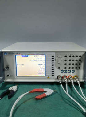 益和MICROTEST 5235 电桥，变压器分析仪，LCR议价