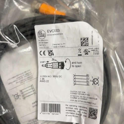 议价EVC003. 易福门原装进口线缆10米，假一赔三