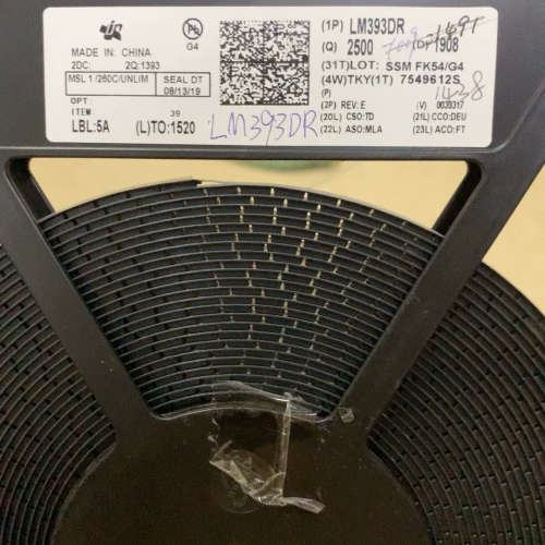 LM393DR 数量1438个 单价0.08 共118元 0议价