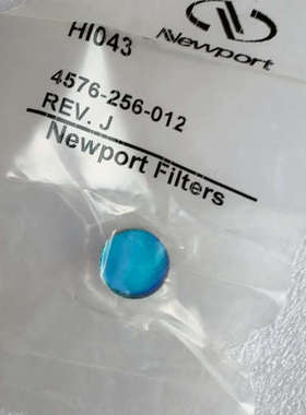 议价Newport滤光片 型号4576-256-012 REV.
