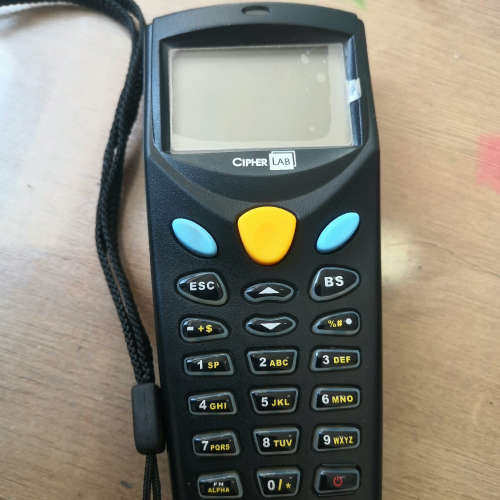 议价欣技CipherLab CPT-8000盘点机数据采集器条码