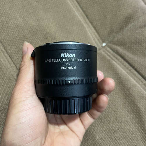 尼康2.0X增倍镜，TC-20E三代，外观完美无划痕，功能正议价