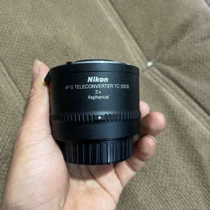 尼康2.0X增倍镜，TC-20E三代，外观完美无划痕，功能正议价