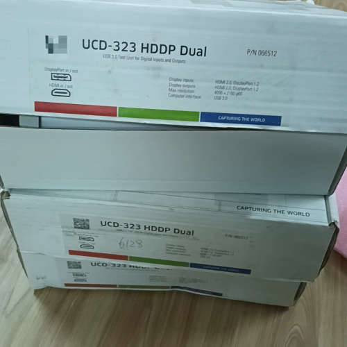 UCD-323 4K dolby Vision 适用于DP议价