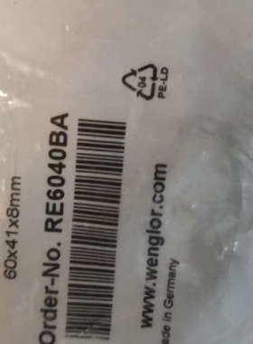 议价RE6040BA wenglor威格勒，全新库存现货