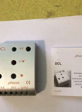 议价德国伏科太阳能充放电控制器，PhOCOS，DCL-1.2，全