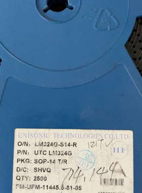 UTC LM324G 台湾UTC正品 LM324G 贴片 S议价