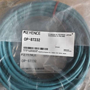 全新实物图 现货10个 当 87232全新未拆封 议价基恩士OP