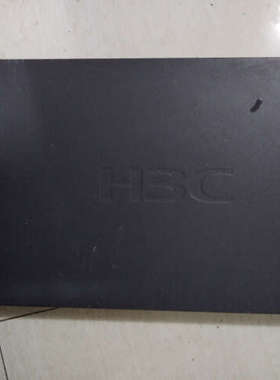 H3CS1024以太网交换机24口，正常开机，无拆修实物拍摄议价