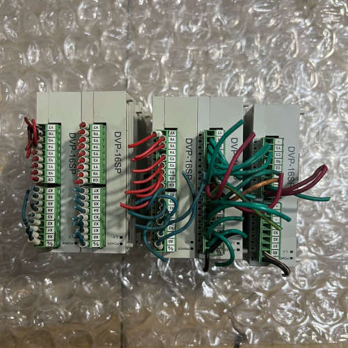 台达PLC模块dvp16sp11r，5片，功能正常，单价，有议价