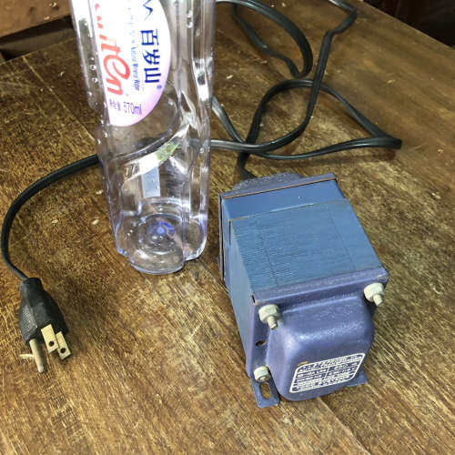 250W 美国原装220V转110V电源变压器 做工漂亮，工议价