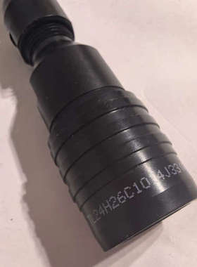 议价全新TL24H26C1014J33航空插头，14针黑色工业连