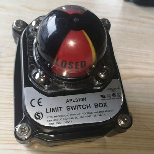 议价原装全新韩国HKC限位开关盒APL-310N阀门回信器 阀位