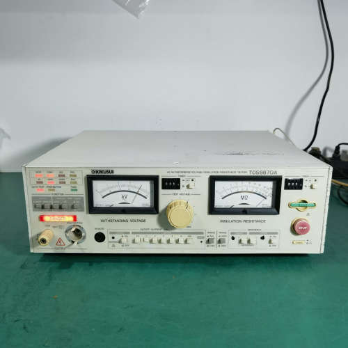 KIKUSUI日本菊水TOS8870A高压测试仪，耐压仪，绝议价
