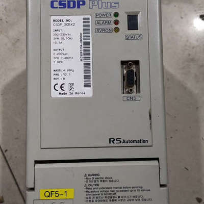出闲置CSDP-20BX2伺服驱动器！罗克韦尔出品，成色9以议价