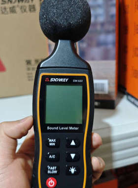 议价全新深达威噪音计SW523/SW524分贝仪检测仪噪声测试仪