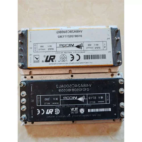 议价VICOR电源模块 型号V48A28C500BG和V48议价