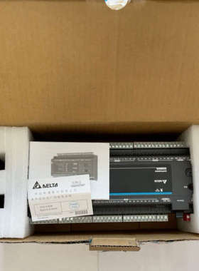 议价台达DVP64ES300T 全新正品，工程剩余，带包装盒和说