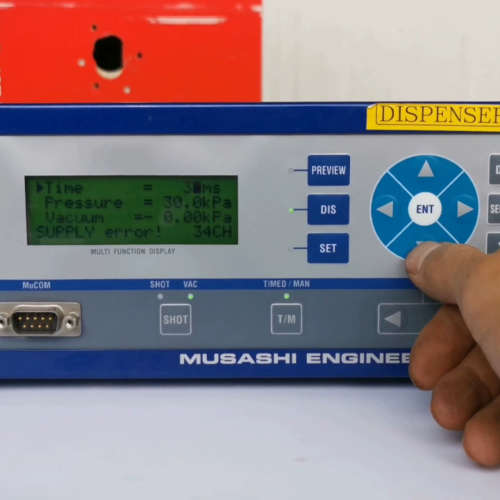 议价武藏V5点胶机Supper ∑CMII-V5