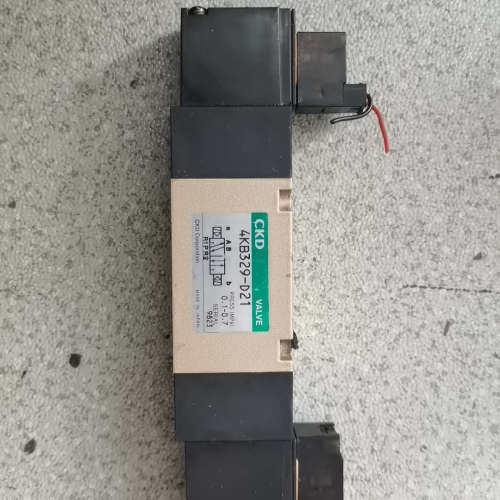 CKD电磁阀 4KB329-D21，24V ，拆机件 功能包议价