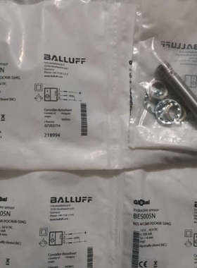 BALLUFF巴鲁夫 BES005N BES M12MI-P议价