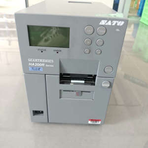议价SATO佐藤二手工业型高精度条码打印机HR224