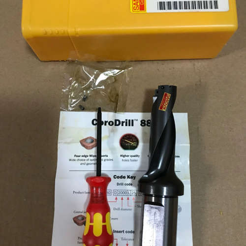 议价山特维克 880 U钻 880-D1900L25-03