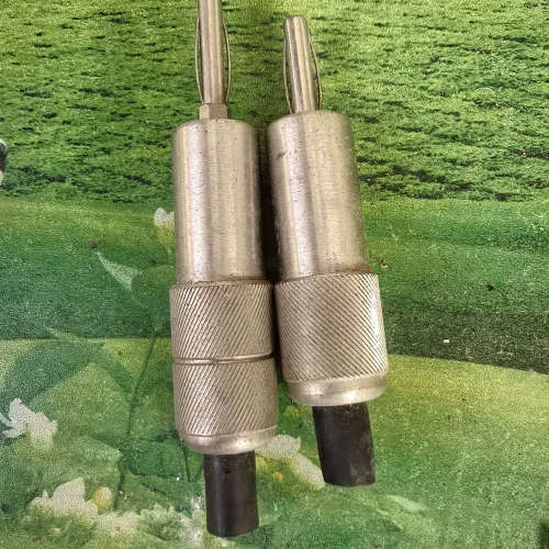 进口古董喇叭线插头，货场拆机，成色看看图，实物拍摄。老货，适