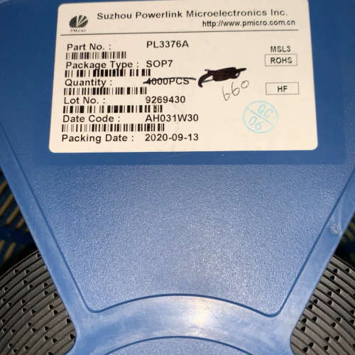 PL3376A 数量660个 共38元议价