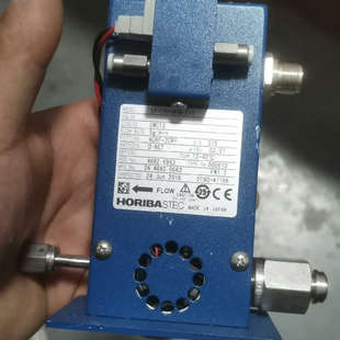 EVD成色如图实物拍议价 HORIBA流量计LF F404M