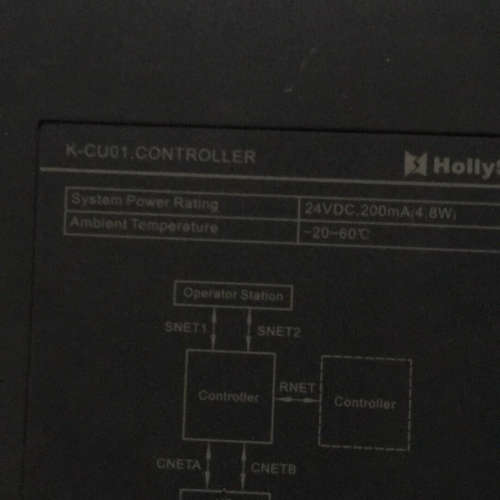 和利时二手拆机，、K-CU01、加底托。议价