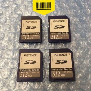 SD卡 87133原装 512MB 基恩士OP 议价KEYENCE