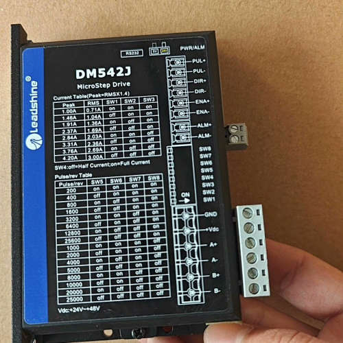 雷赛驱动器  新款DM542J      脉冲24V-5V可议价