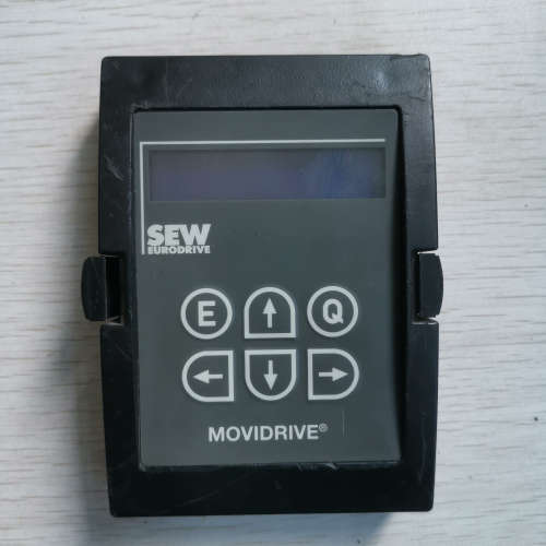 SEW控制面板，DBG11B-09变频器控制面板，成色如图，议价