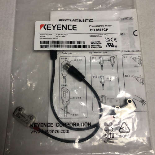 议价基恩士PR-M51CP光电传感器,全新未拆封实物
