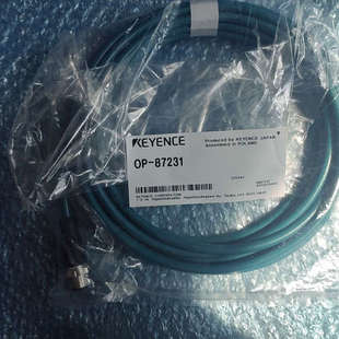 议价全新基恩士OP 5米长 87231连接线