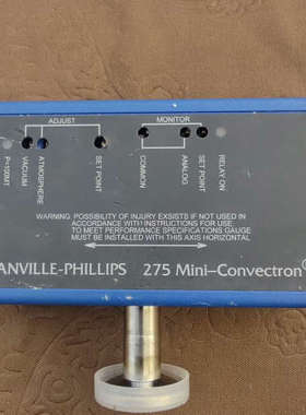 真空计 275806-eu  Phillips  mks，拆议价