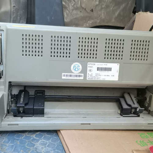 爱普生LQ-630k针式打印机，一切正常，徐州花语城自提。议价