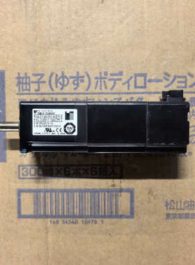 议价拆机安川伺服电机SGMJV-01ADA2C