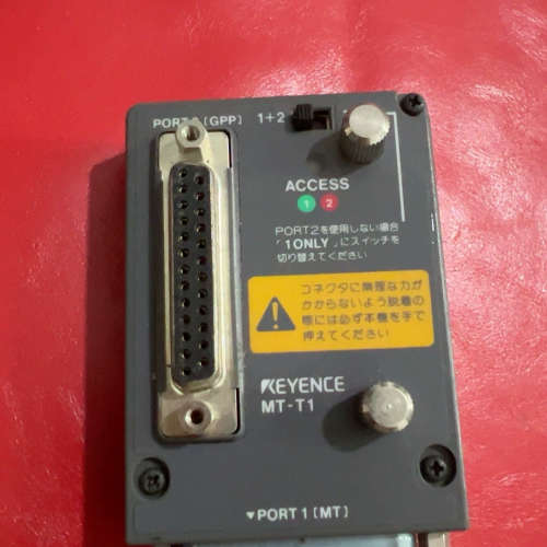议价MT-T1通讯转换器，日本基恩士控制器MT-T1 ，拆机件，