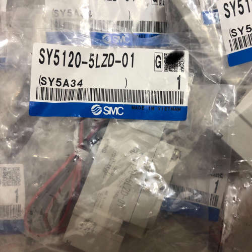 议价SMC 电磁阀SY5120-5LZD-01 一共