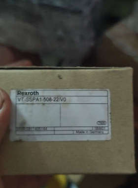 Rexroth力士乐放大器 VT-SSPA1-508-22/议价